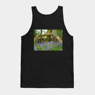 Bluebells under Deadwood Tank Top